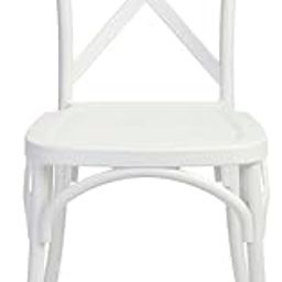 VIZAMO PLAST INDIA Pvt Ltd.| Crossback White Chair | Detachable Cushion White | Plastic Chair | Event | Banquet | Wedding | Indoor | Outdoor | Cafe | Garden | Gathering | Stackable | Dining Chair-image-83