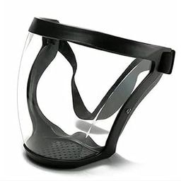 GERIX Anti-Fog Full Face Shield Upgraded, Impact & Wind Resistant Cycling Mask with Adjustable Fit, Transparent Protection for Outdoor & Kitchen Use, Heat & Blue Light Blocking-picture-23