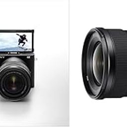 Sony Alpha Ilce-6400M 24.2Mp Mirrorless Digital SLR 16 GB Camera (Black) with 18-135Mm Zoom Lens | A-3