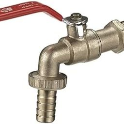 BATHONIX Brass Nozzle Bib Tap for Kitchen, Bathroom, Outdoor -Pack of 1-image-69