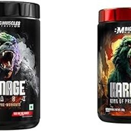 Bigmuscles Nutrition Karnage Black Preworkout (Sex On The Beach, 420g) Bigmuscles Nutrition Karnage Preworkout 60 Servings (Watermelon Lime, 360g)-1