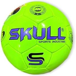 Skull Sports Industries Color Molded Football Size 3 - Green (Material: Rubber)-image-35