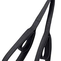 ATORSE Tricep Rope Strength Training Pull Down Cable for Forearm Weight Lifting Black-picture-11
