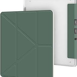 Ubervia Case for Kindle Scribe - TPU Cover with Auto Sleep Wake, with Pen Holder, Case only for Kindle Scribe 10.2 Inch-image-6