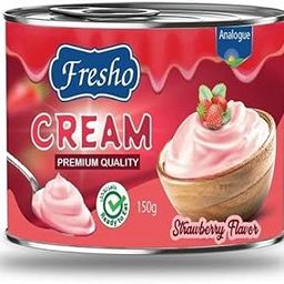 Fresho Strawberry Cream, 150g (From UAE)-25