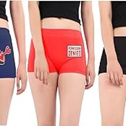 Boyshorts Cotton Combo for Women-image-46