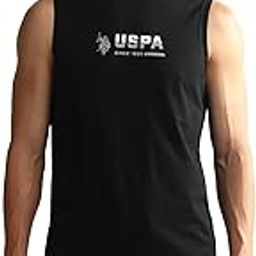 u.s. polo assn. Men's Cotton Regular Fit Vest-picture-17