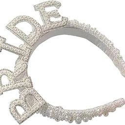 Headband Hairband Wedding Headpieces Hair Accessories Headwear for Decor BRIDE Clothing, Shoes & Accessories/Womens Accessories/Hair Accessories-image-34