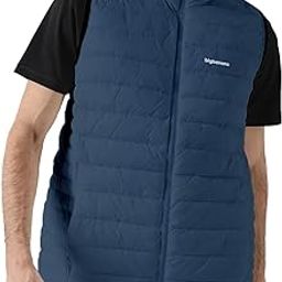 Men Plus Size Solid Navy Bomber Jacket-image-67