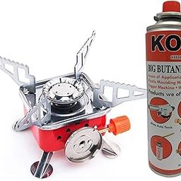 KOFY BIG Butane Gas Can 750 ML + Camping Stove-image-9