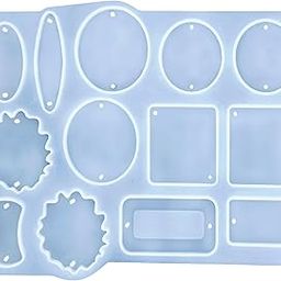 Artist DIY Resin Art Silicone Mould, Reusable, Non-Toxic, Durable & Flexible, for Epoxy Resin, Casting Resin, UV Resin (Rakhi Bracelet, 13D)-image-88