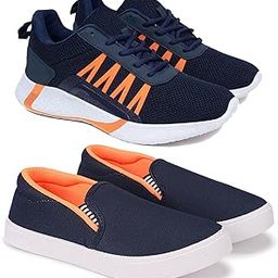 Sneaker, Loafers,Casual With Extra Comfort Sneakers For Kid's (1721-3057-Multicolor)-image-54