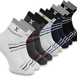 Classic Ankle Socks - Versatile Cotton Blend with Moisture-Wicking Design, Ideal for Gym, Sports, and Casual Wear - Pack of 5-image-44