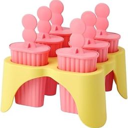 Big karte Ice Lolly Maker for ice Cream Preparation Pack of 6-12