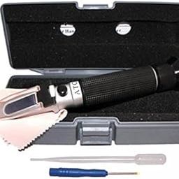 BNF® Pet Supplies - Fish & Aquariums - Aquariums & Tanks-2x Accurately Salinity Salt Refractometer Hydrometer Fish Tank Aquarium 0%-10%-picture-38