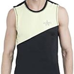 Mens Vest Black-image-81