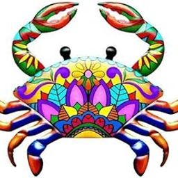 ATORSE 4xMetal Crab Wall Art Decor Outdoor Yard Home Decorative Sculpture Yellow|Home & Garden|Home D?©cor|Figurines-image-53