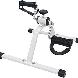 Enakshi (LABEL) Creations Mini Exercise Bike Steel Stepper Mini Pedal Exerciser for Gym Home Women Men-13