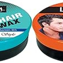 Lilium Western Style & Power+ Styling Hair Wax, 40g Each, Enriched With Pro Vitamin B5, Pack Of 2-image-59