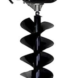 BALWAAN Krishi BE-63 Earth Auger 63 cc 2 Stroke Powerful Heavy Duty Petrol Engine with 12 Inch Double Spiral Planter Suitable for Digging Holes, Plantation & Fencing Purpose-9