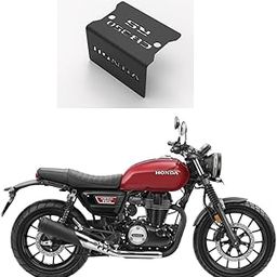 Auto Infinity Front Reservoir Guard Compatible With Honda CB350-RS (Black, Pack of 1)-14