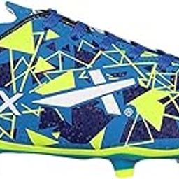 Vector X Nitro-X Football Studs Sports Shoe, Blue/Green-image-64