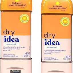 Advanced Dry Antiperspirant & Deodorant Clear Gel (2 Pack)-2