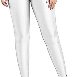 Shimmer Ankle Leggings for Women-image-17
