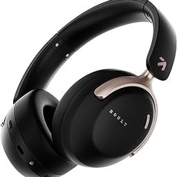 Boult Newly Launched Soniq Over Ear Bluetooth Headphones with 70H Playtime, 40mm Bass Drivers, Zen™ ENC Mic, Type-C Fast Charging, Dual Device Pairing, BTv 5.4, AUX Option, Wireless Headphones (Black)-14