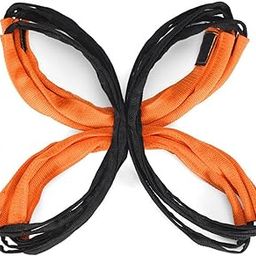 bnf® Agility Ladder Stairs Speed Ladder for Foot Exercise Outdoor Sports Home Gym Orange | Team Sports | Soccer | Training Aids-image-27