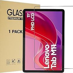 Printme Tempered Glass for Lenovo Tab M11 11" (2024) – 9H Hardness, 2.5D Curved, Anti-Scratch, Anti Smudge, HD Clear, Bubble-Free, Screen Protector for Lenovo M11 Tablet, Case Friendly-picture-23