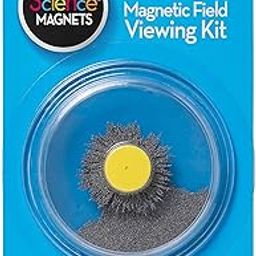 Dowling Magnets Magnetic Field Viewing Kit with Steel Filings-picture-16