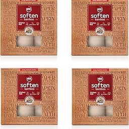 HRK Soften Bamboo Kitchen Roll 2Ply 8Roll X 100 Pulls (Total 800 Pulls) Strong & Absorbant Bamboo Kitchen Tissues-image-89