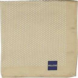 peluche Polka Dot Finish Pocket Square For Men-picture-4