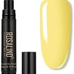 ROSALIND Gel Nail Polish Pen UV LED Gel Pen 5ml Nail Gel from BELLE GAGA™ Varnish Lacquer Nail Art Hybrid Easy To Use Soak Off Gel (26)-image-42