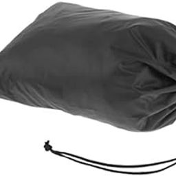 MERISHOPP® 2xWaterproof Drawstring Storage Bag Stuff Bag for Clothes Shoes Black|Sporting Goods | Outdoor Sports | Camping & Hiking | Hiking Backpacks-image-61