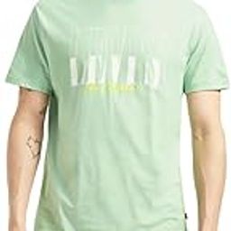 Levis Men's Printed Slim Fit T-Shirt, 1031, XL-image-1