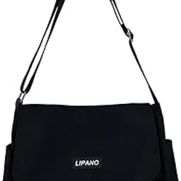 myaddiction Womens Bag Wtih Side Bag Adjustable Casual Bag For Camping Utility Travel Black-picture-3