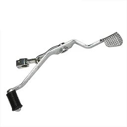 RudraRidez Bike Gear Lever/Padal Lever/Gearlever/Padallever Chrome Suitable for Bullet Thunder Bird-image-42