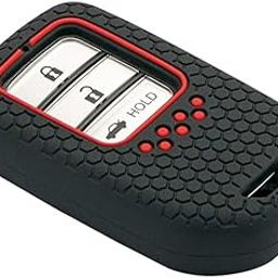 Genuine Smart Silicone Key Cover Compatible for Honda City, Civic, Amaze CRV Brv Wrv Jazz etc-image-65