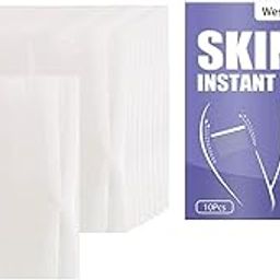 JAZZY PEARLS® Invisible Thigh Lift Tape | Instant Skin Lifting Adhesive Bandage | Waterproof Cellulite Smoother & Leg Slimmer | Comfortable Wear for Women & Girls|1 Box Thigh Lift Tape-image-42