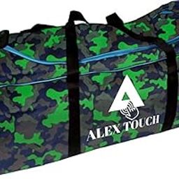 ALEXTOUCH Cricket Kit Duffle Bag Green Size XL-image-1