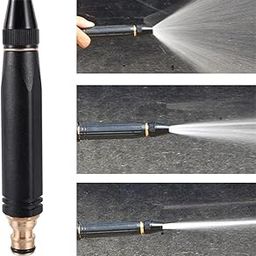 JEBISON ||Portable High Pressure Washing Water Gun||Direct Spray Gun|| New Direct Spray Car Wash Water Gun||Car Wash Garden Watering Tool||Black High Pressure||(Black Nozzle) (BLACK NOZZLE)-picture-23