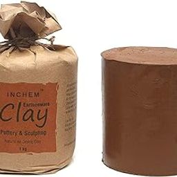 Unid Inchem Terracotta Clay Ready to Use Natural Clay, Filtered and Without Stones, A1 Quality (1Kg)-picture-20
