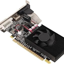 PUSOKEI GT730 Graphics Card, 2GB GDDR3 64bit Graphics Card with Cooling Fan, Support DVI I VGA HD, 2560x1600 PCIE 2.0 Gaming Video Card for Windows 10, 7, 8, 11, (GT730 2GB GDDR3)-image-19