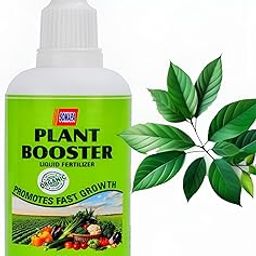 Organic Liquid Fertilizer 50ml | Plant Growth Booster for Healthy Roots, Stronger Stems & Faster Growth | Ideal for Flowers, Vegetables, Succulents, Herbs | Indoor & Outdoor Use-image-48