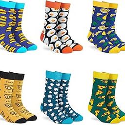 Socks for MEN and WOMEN - (Pack of 6 | Crew Length | Material: Combed Cotton | Multicolour | Size: Free (UK 7-12))-image-5