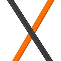 Mizi (2 Pack) Case for Apple Pencil 2nd Generation & Apple Pencil Pro (2024) Cover Premium Silicone Sleeve Skin, USB Charging/Double Tap & Attaching Magnetically - (Black/Orange)-image-77