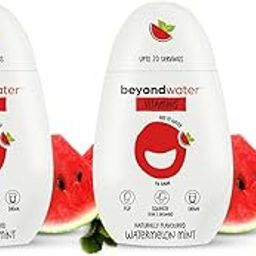 BEYOND WATER - Water Enhancer for Infusing Your Drinks (Watermelon Mint Pack of 2)-image-44