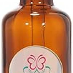 RoyaleSilk® - Amber Glass Bottles for Bach Flowers Mixing Remedies with Dropper, Metallic Cap and Leakage Protection Cap-13